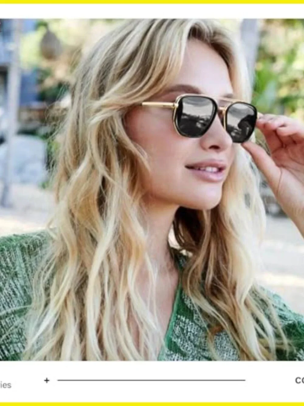 Polarized Aviator Sunglasses Metal Frame Classic Retro UV400 Protection Tangle - Picture 2 of 7